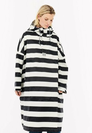 LAUGH RAIN PONCHO - Veste imperméable - seashelloffwhite