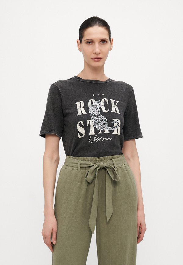 ONLLUCY LIFE TIGERS - Print T-shirt