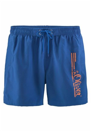 s.Oliver, Badeshorts - royalblau