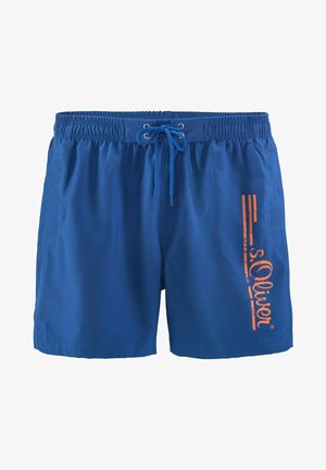 s.Oliver, Badeshorts - royalblau