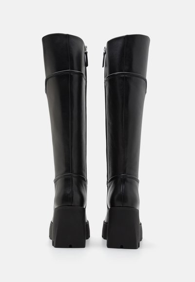 Nodaleto BULLA STORMY - Magassarkú csizmák - black soul