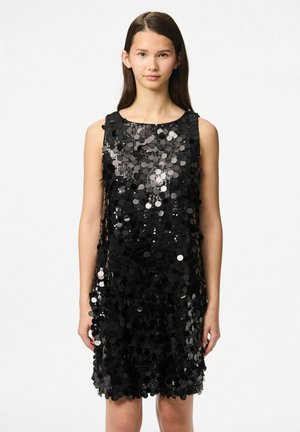 MIDI PCMALOU - Vestito elegante - black