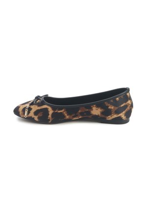 VERONIC LEOPARD - Baleriinad - brown/black