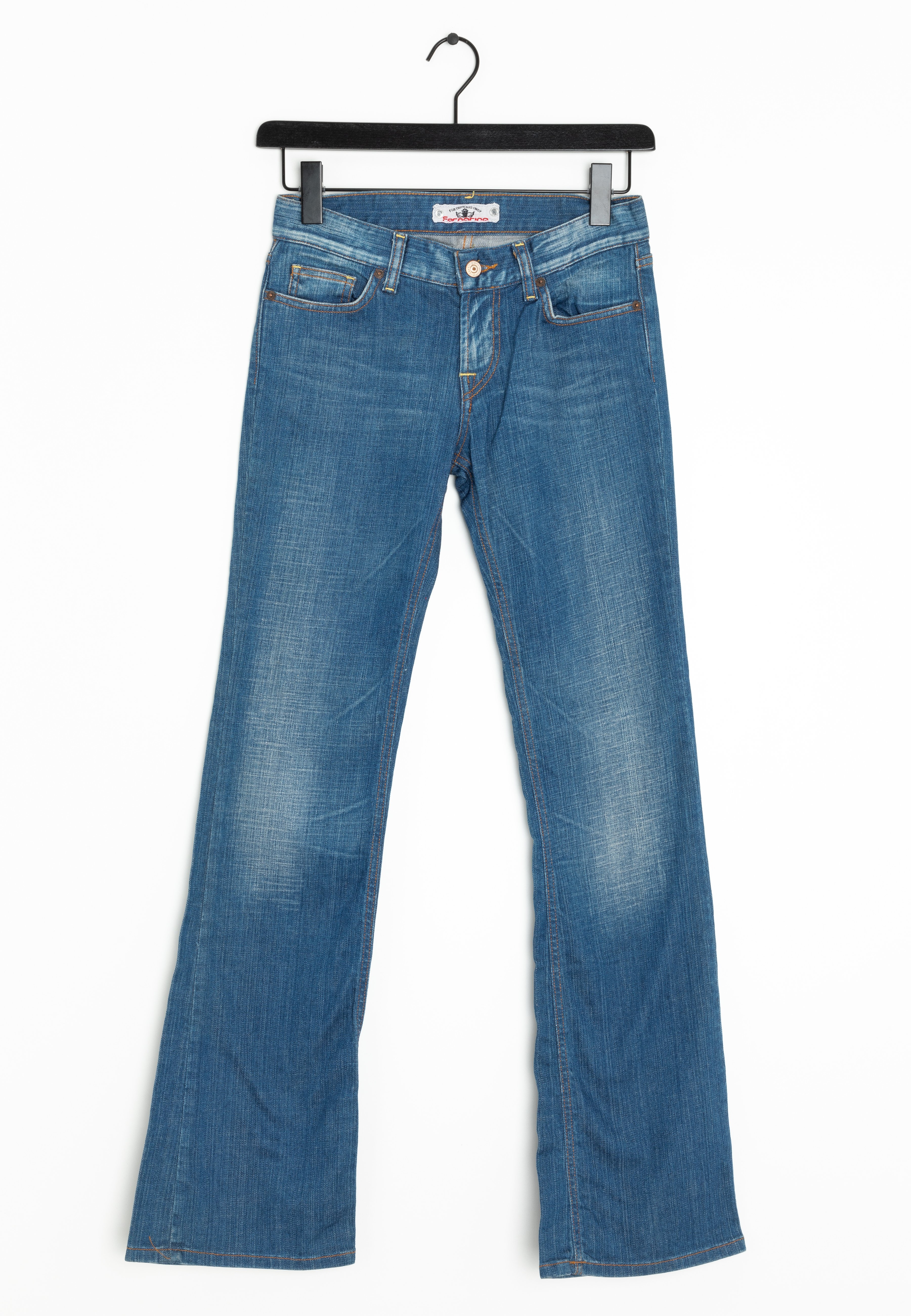 Fornarina Jeans bootcut - blue/blu - Zalando.it