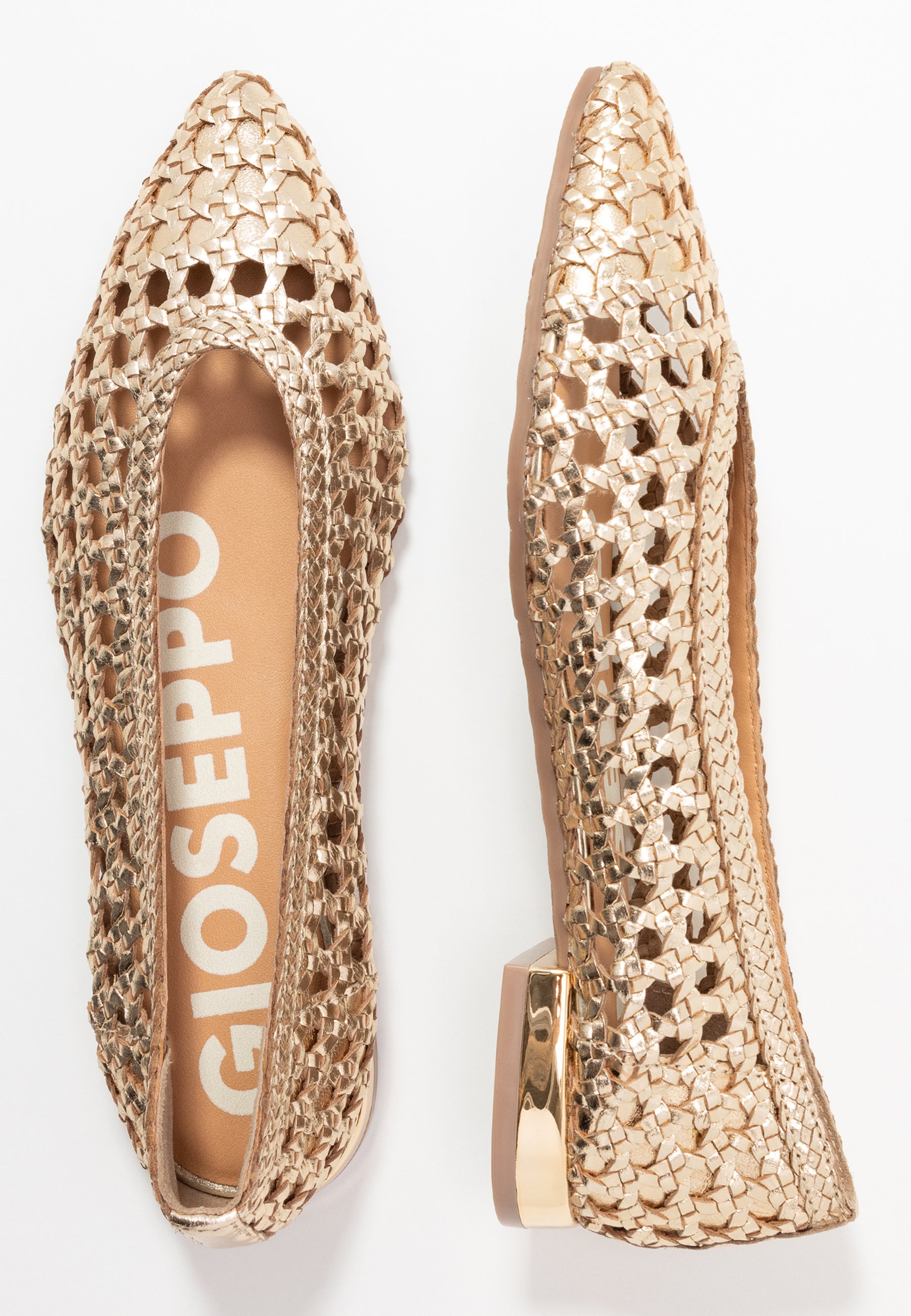 Gioseppo Bailarinas - gold/dorado - Zalando.es