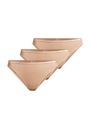 3ER PACK - Bikinibroekje - ton