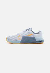 Nike Performance - METCON 9 - Tenisice - football grey/sundial/light armory blue/ashen slate/light carbon Minijatura 1