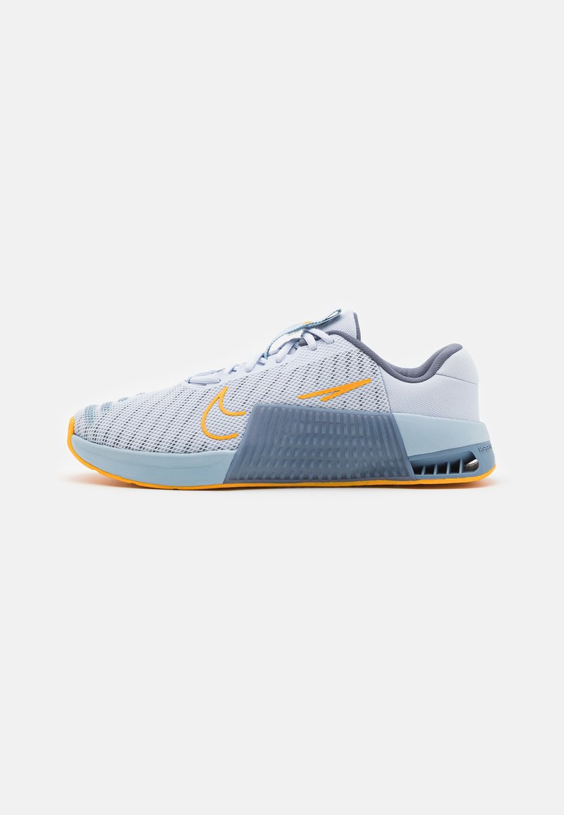Nike Performance METCON 9 - Tréningová obuv - blue/yellow