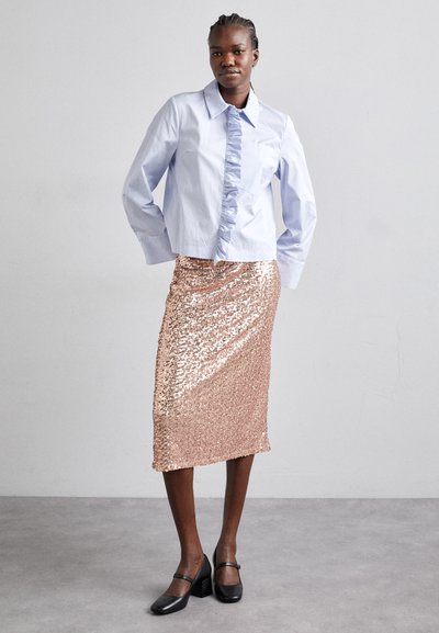 Baum und Pferdgarten JOLETTE - Gonna a campana - cafe creme