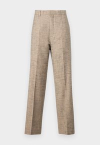 OVERSIZE PANT - Trousers - beige