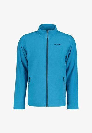 JACKE - Fleece jacket - hellblau