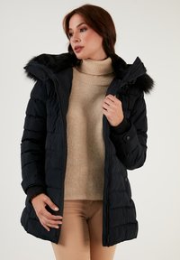 LELA REGULAR FIT - Žieminis paltas - navy blue