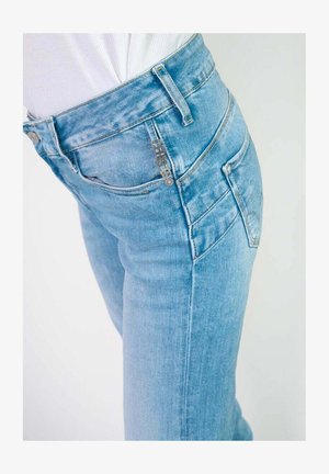 Le Temps Des Cerises, Slim fit jeans - bleu
