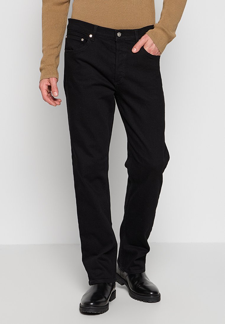 sandro Straight leg jeans zwart sandro Straight leg jeans zwart