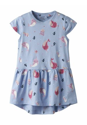 Vestido ligero - chambray blue
