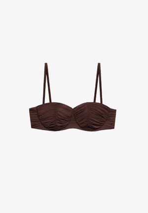 Yamamay, ICONIC - BIKINI TOP - Horní díl bikin - chocolate (plain)