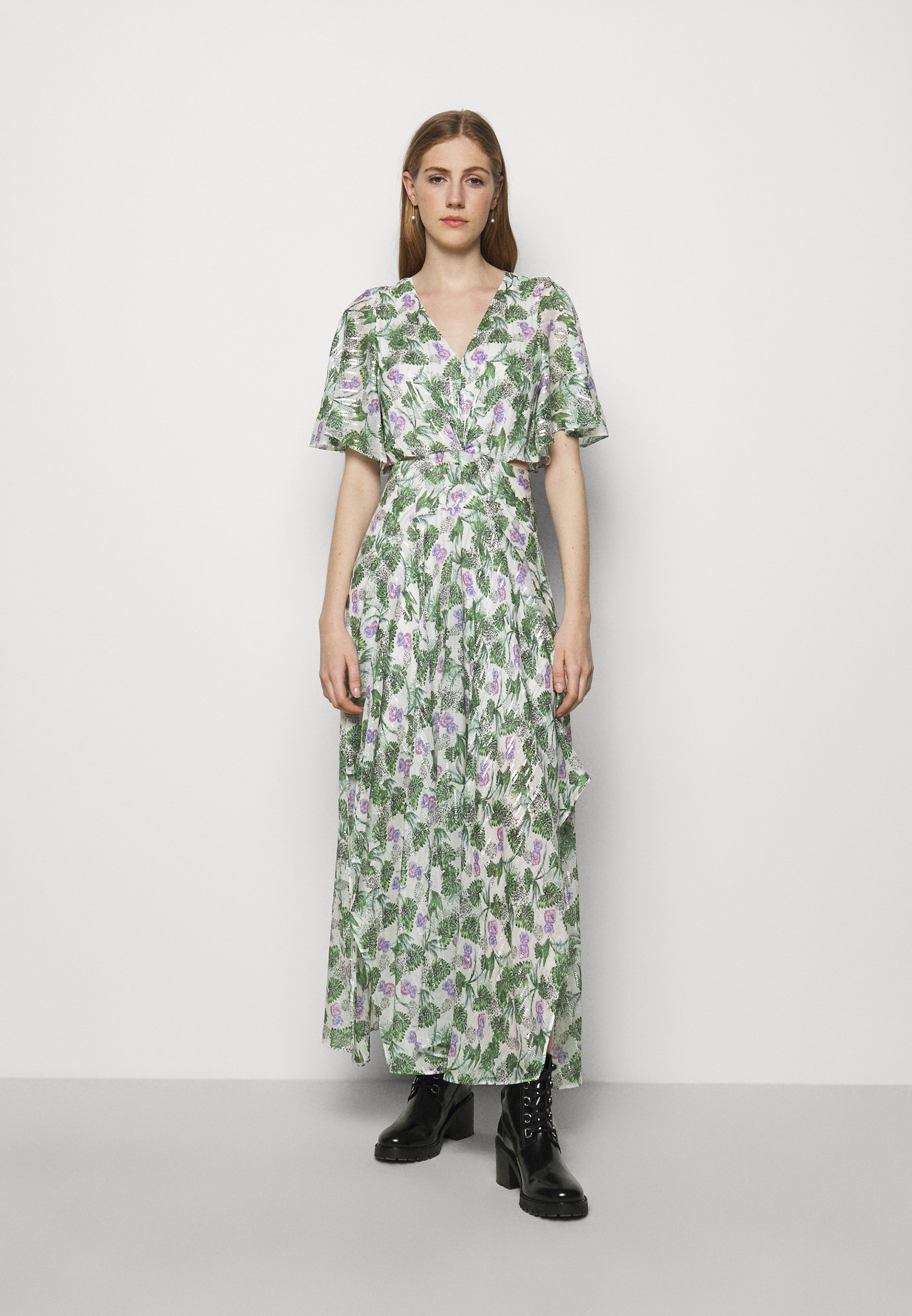 maje robe marguerite