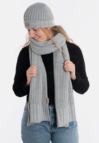 Knit Factory ROBIN - Sjaal - light grey