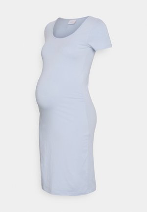 Jerseyklänning - light blue