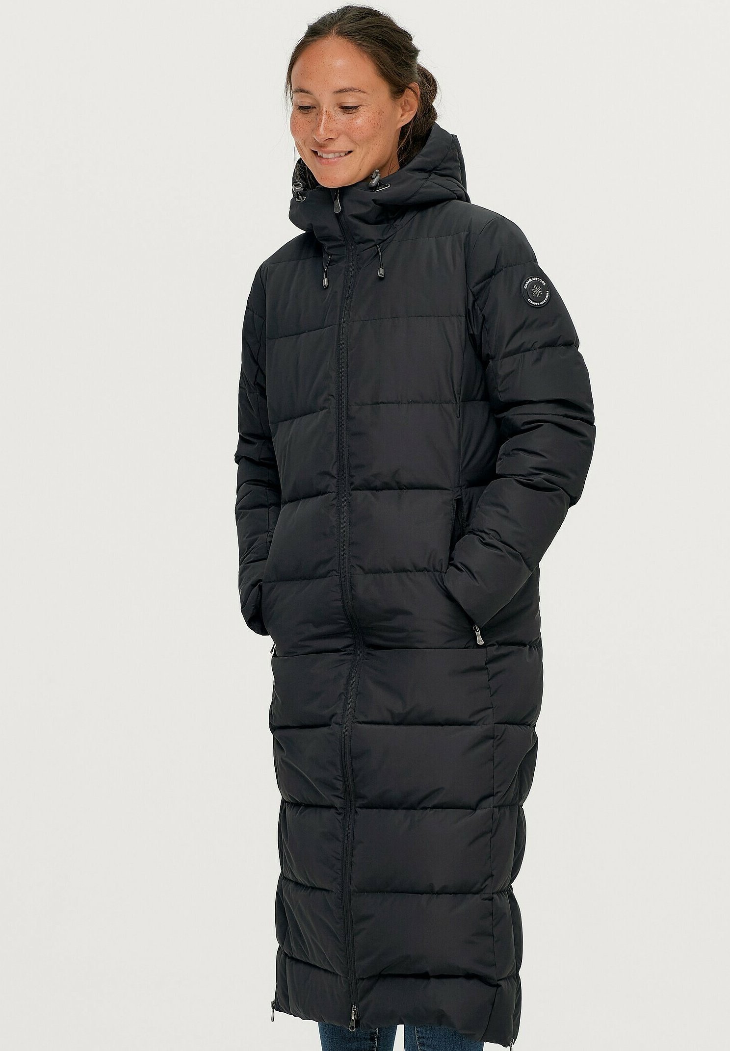 Mantel Damen Kleinanzeigen Hox Daunenmantel Schwarz Áhkká MIT