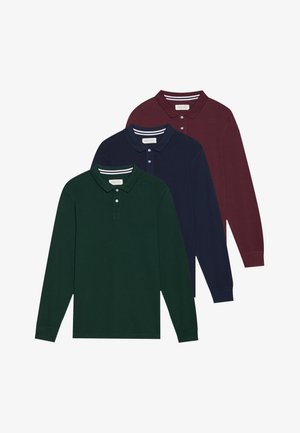 3 PACK - Hosszú ujjú felső - port royale/navy blazer/pine grove