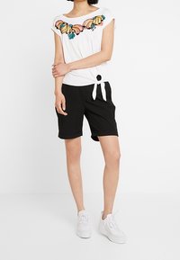 NAF NAF Camiseta estampada - off-white