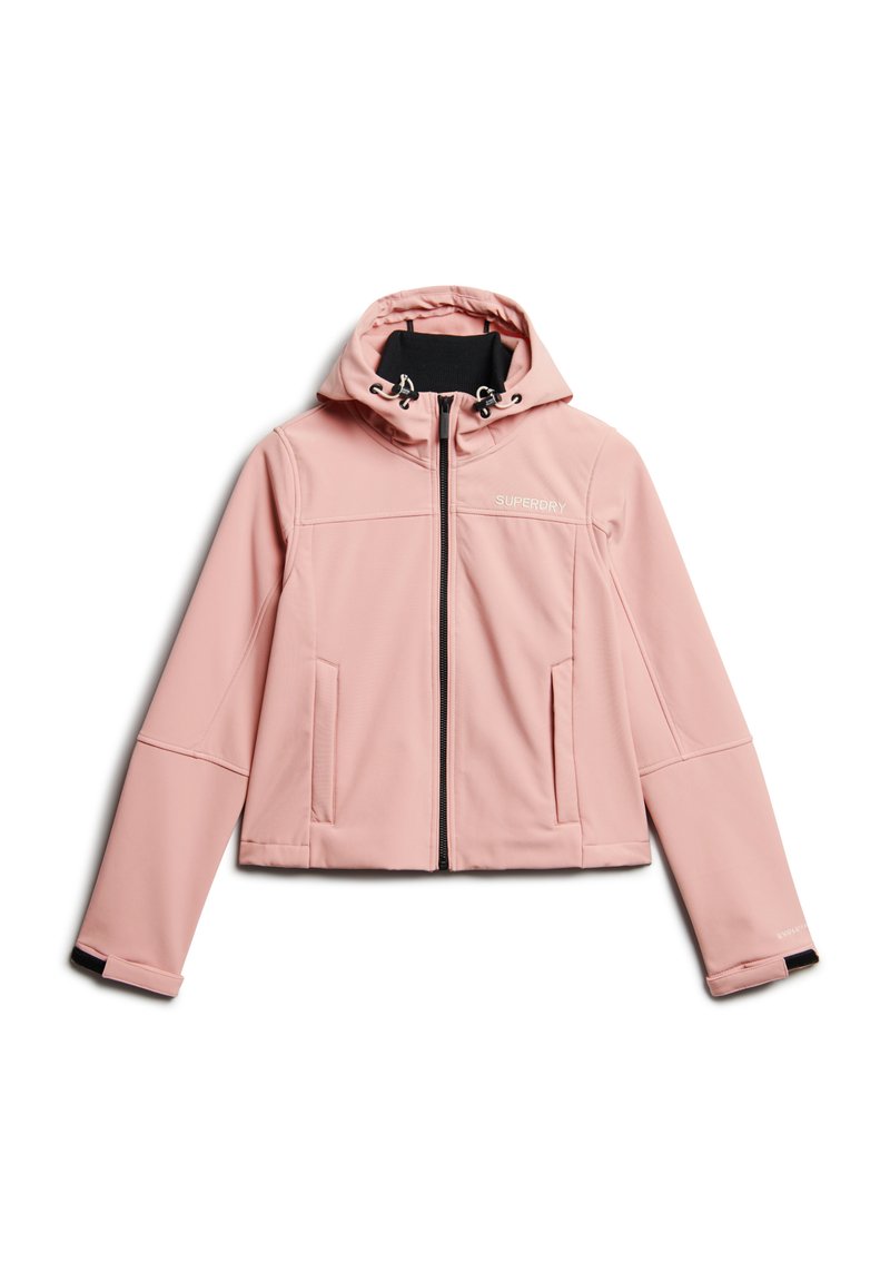 Superdry & Co Lichte jas donkerroze Superdry & Co Lichte jas donkerroze