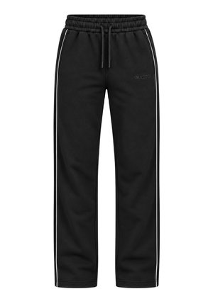 Smilodox, PIPING JOGGERS BRENVARO - Pantalones deportivos - schwarz