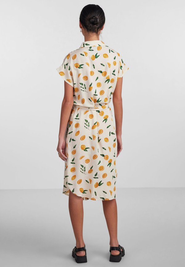 PCNYA - Blusenkleid - birch