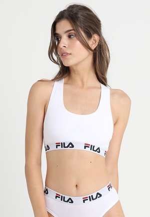 URBAN BRA - Korsetes izstrādājums ar stīpiņām - white