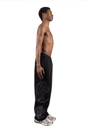 JOGGER - Trainingsbroek - black