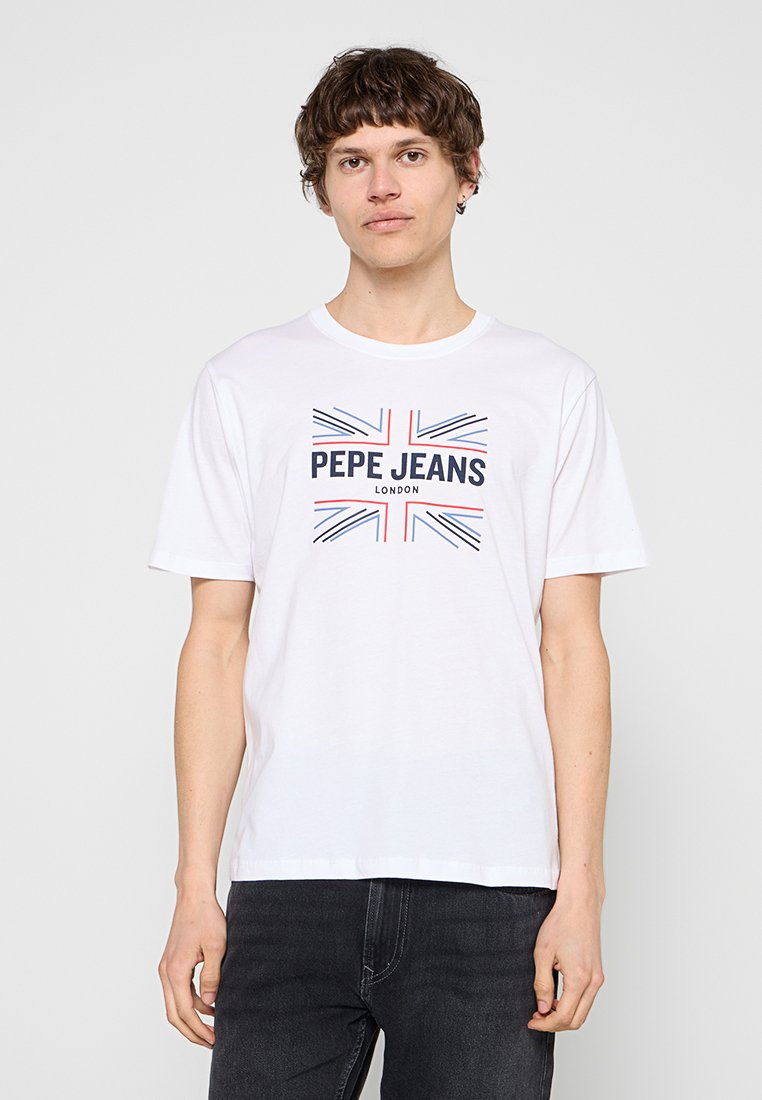 Pepe Jeans T-shirt print wit