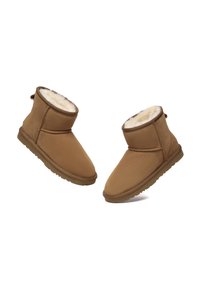 EVERAU Snowboot/Winterstiefel - chestnut