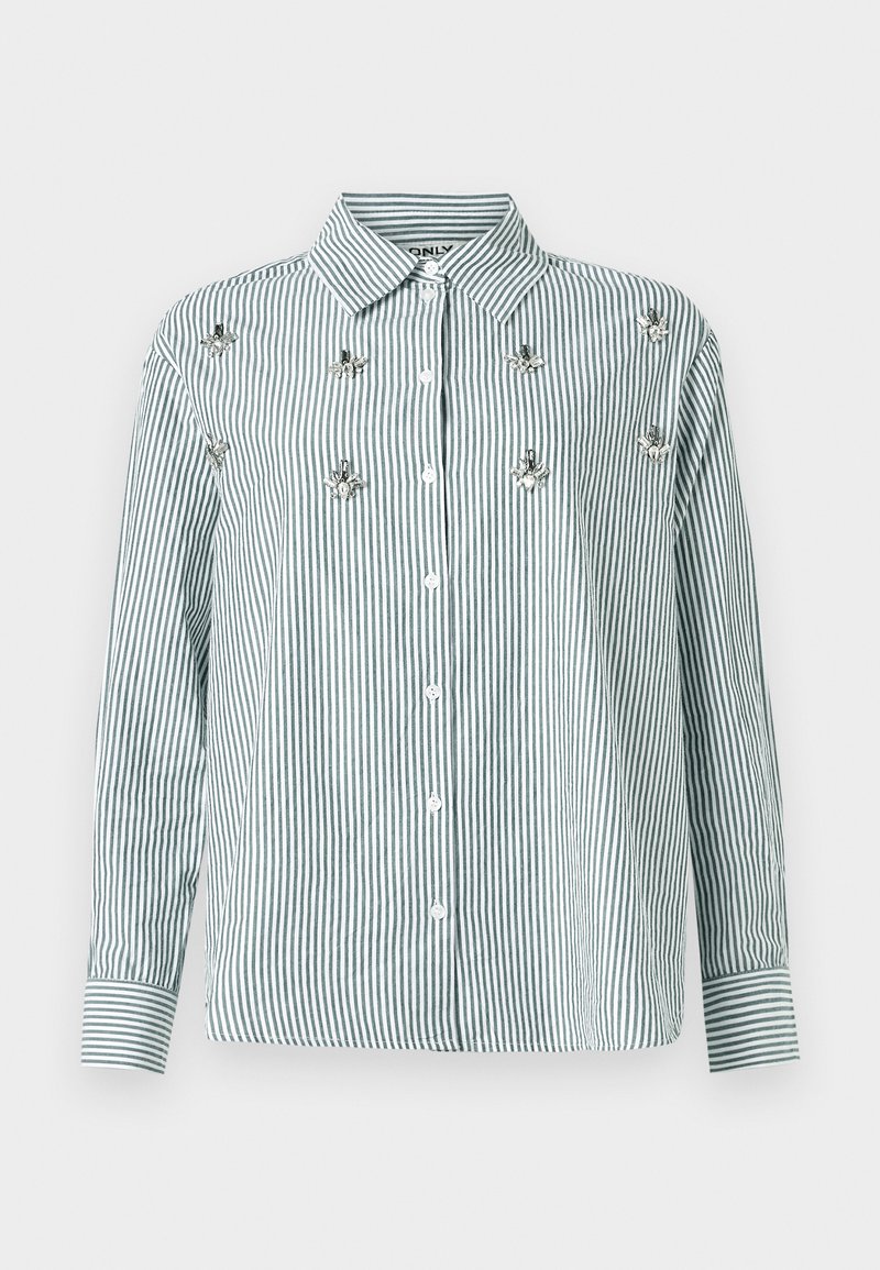 Only Overhemdblouse wit