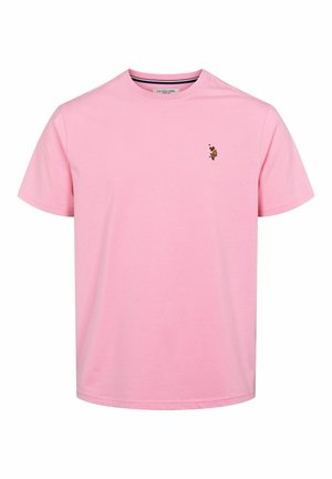 U.S. Polo Assn. UMNORD - T-Shirt basic - prism pink