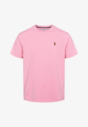 U.S. Polo Assn. UMNORD - Basic póló - prism pink