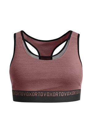 BH 185  - Sport-BH mit mittlerer Stützkraft - chestnut