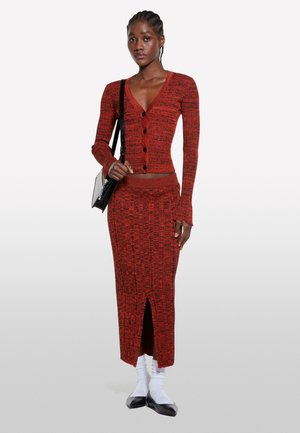 Sisley, Cardigan - red