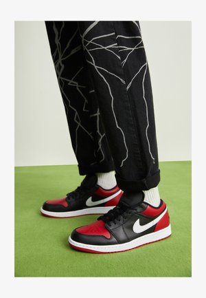 Jordan, AIR JORDAN 1 - Sneakers basse - black/red/white