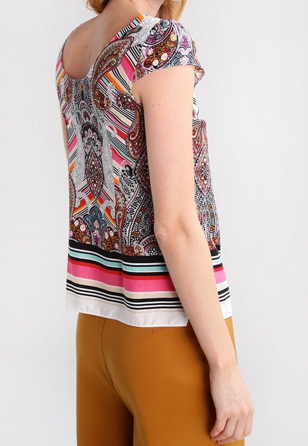 Haut Dorothy Perkins Taille 10 Avec Bretelles Métal - Neuf Avec étiquette, Multicolore, Sans Manches
