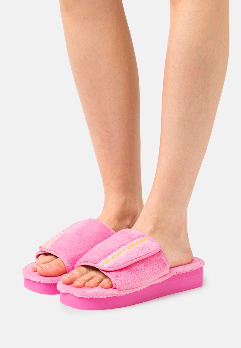 Damen Sneaker | KG Kurt Geiger VEGAN REMIT MULE Pantolette flach pink - CA45413 Damen Sneaker | KG Kurt Geiger VEGAN REMIT MULE Pantolette flach pink - CA45413