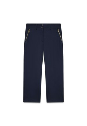 Fiorella Rubino, PANTALONI KICK FLARE - Bukser - blu
