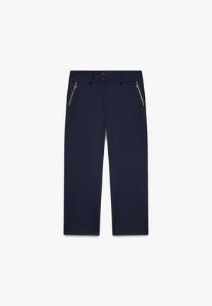 Fiorella Rubino, PANTALONI KICK FLARE - Broek - blu