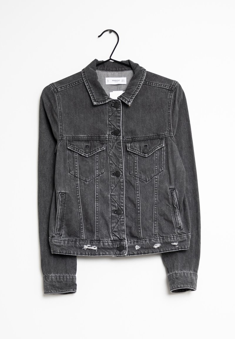 Mango Veste en jean - grey