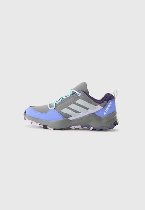 UNISEX - Chaussures de marche - grey/ silver-coloured/semi flash aqua
