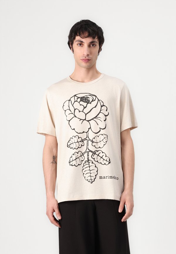 VIHNE VIHKIRUUSU PLACEMENT UNISEX - Print T-shirt