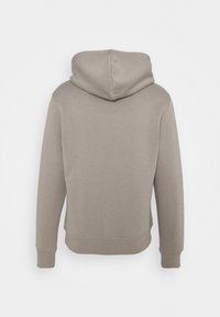 Calvin Klein Jeans Felpa con cappuccio - light grey