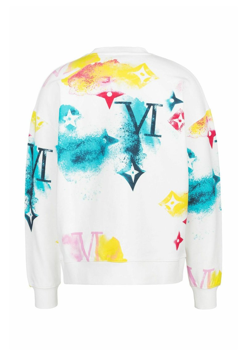 19V69 Italia OMERO ICON Sweatshirt off white/off-white Zalando