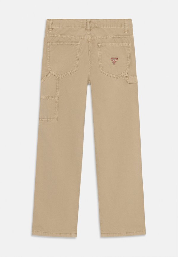 JUNIOR RIGID CANVAS OVERSIZE PANTS - Trousers - pasadena stone3
