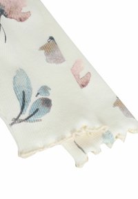 Next SET - Mikina - white teal floral